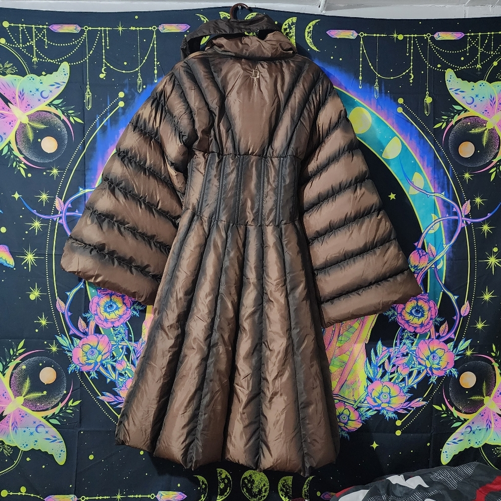 Dolls kill darker wavs puffer jacket coat